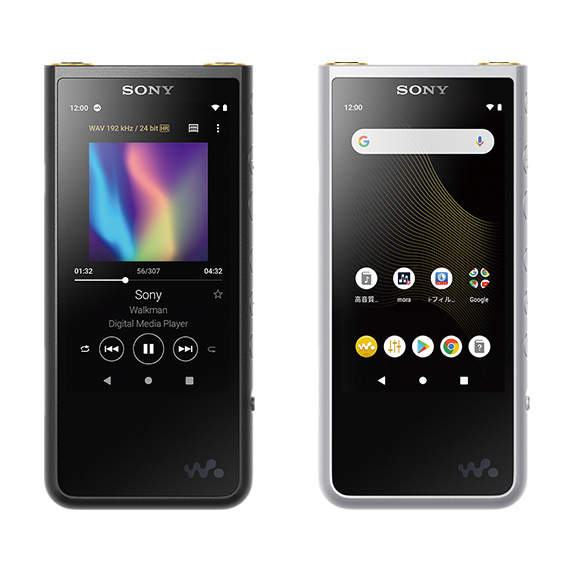 E104,E106：SONY ウォークマン ZX500シリーズ用 完全無欠の縦型