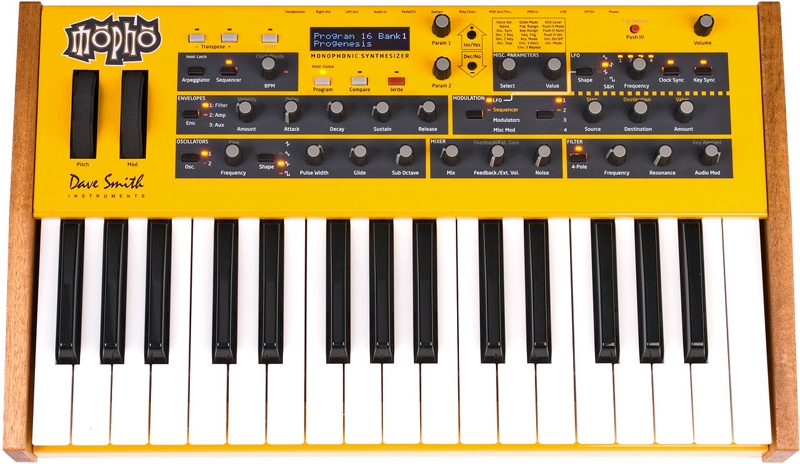 Dave Smith Instruments Mopho Keyboard - Vintage King