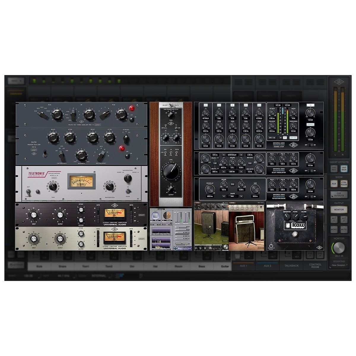 Universal Audio Apollo Twin MkII QUAD - Vintage King
