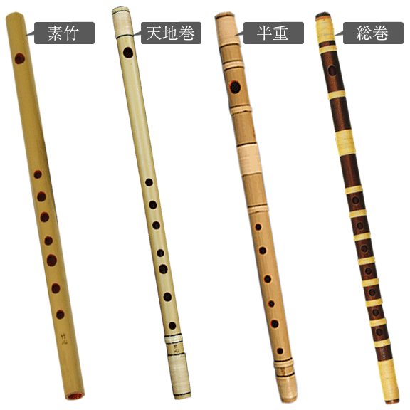 篠笛（しのぶえ）とは？日本の伝統的な横笛を解説 │ 和楽器ひろば