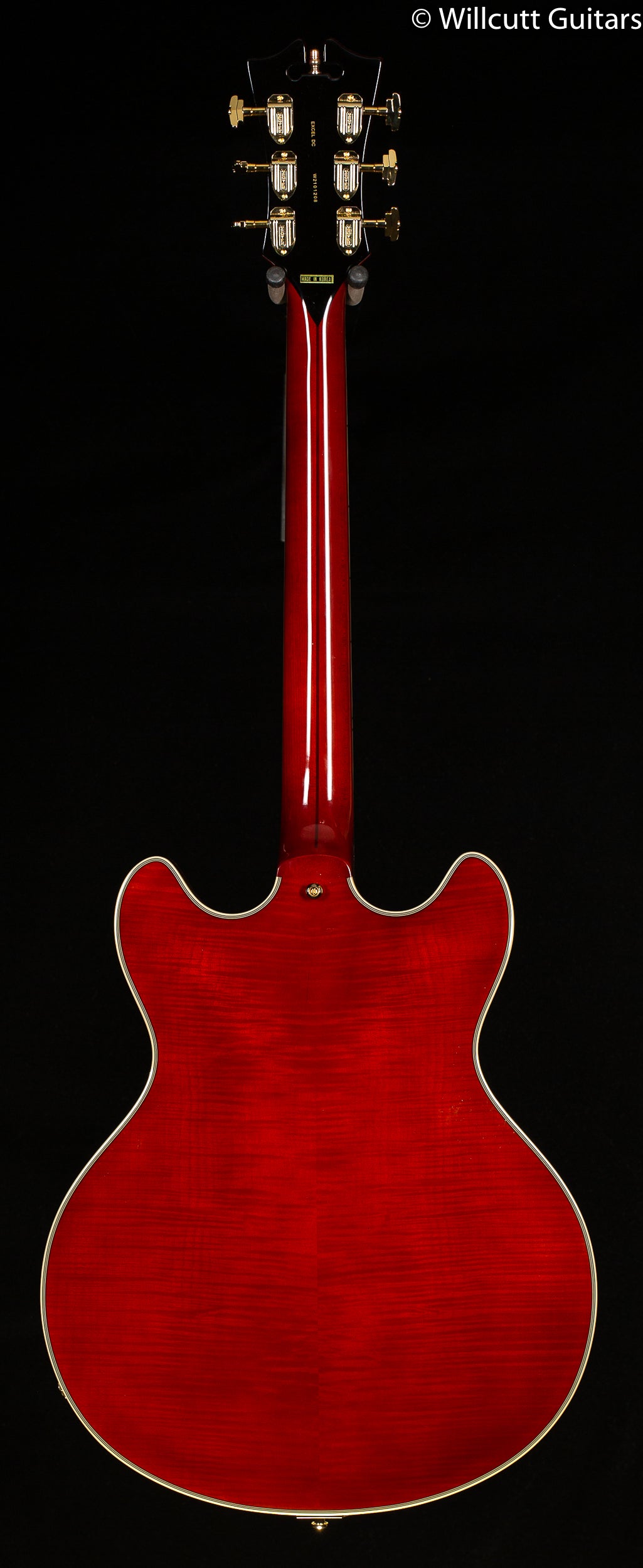 D'Angelico Excel DC Viola (208) - Willcutt Guitars