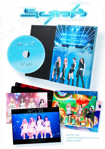 aespa「2024 aespa LIVE TOUR −SYNK−：PARALLEL LINE - in TOKYO