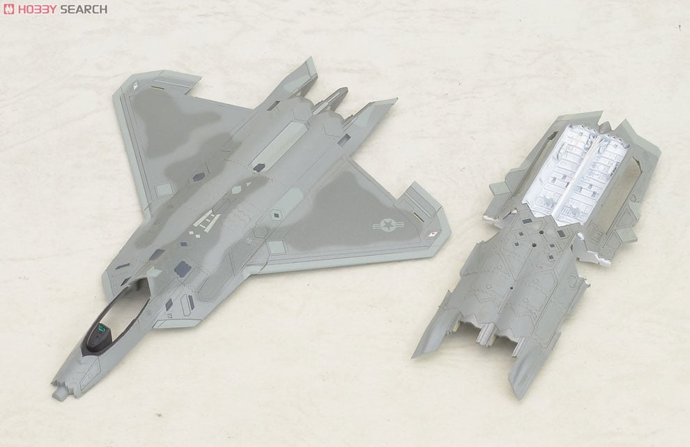 ホビーサーチブログ - 技MIXのF-22を作ろう！