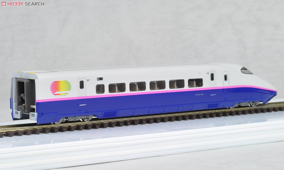E2系1000番台 新幹線 「はやて」 (基本・4両セット) (鉄道模型