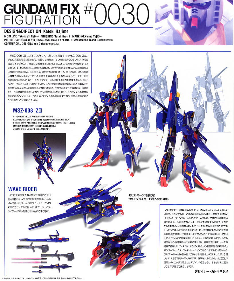 0030 ZII (完成品) - ホビーサーチ ロボット・特撮