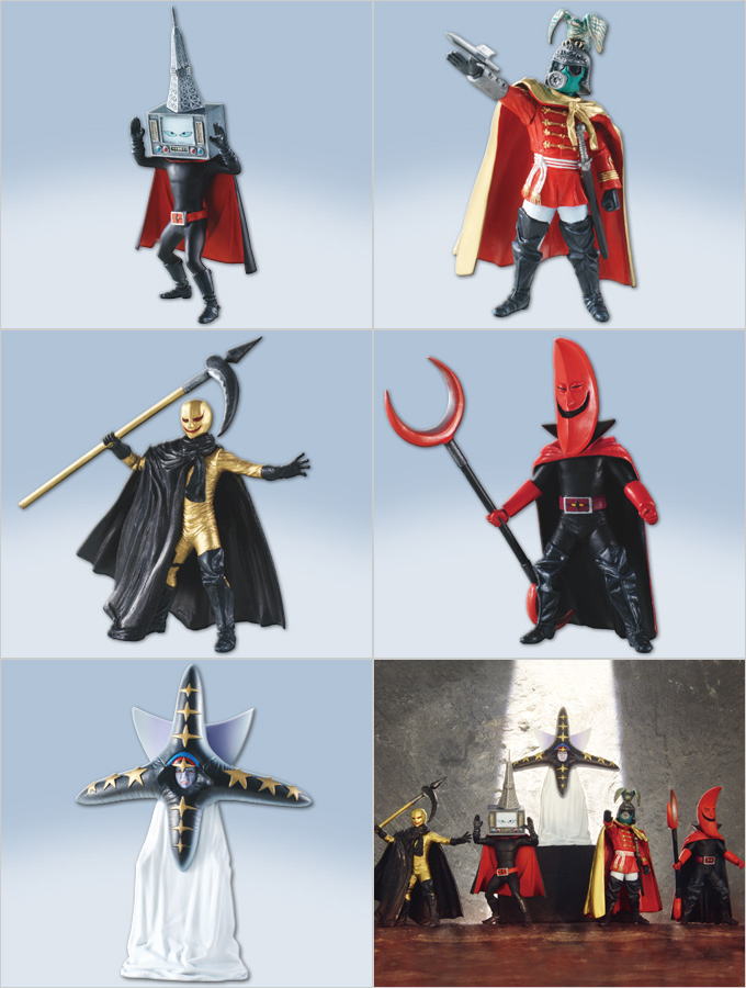 超造形魂 秘密戦隊ゴレンジャー Part. 2 12個セット(完成品) - ホビー