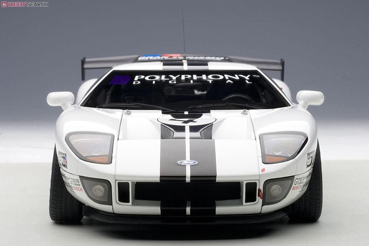 フォードGT LM レースカー スペックII (ホワイト) (ミニカー