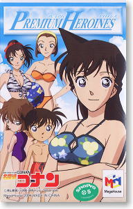 プレミアムヒロインズ 名探偵コナン 10個セット(フィギュア) - ホビー