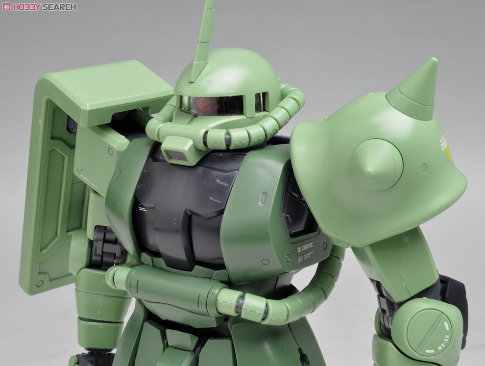 MS-06J 量産型ザクII Ver.2.0 (MG) (ガンプラ) - ホビーサーチ ガンプラ他