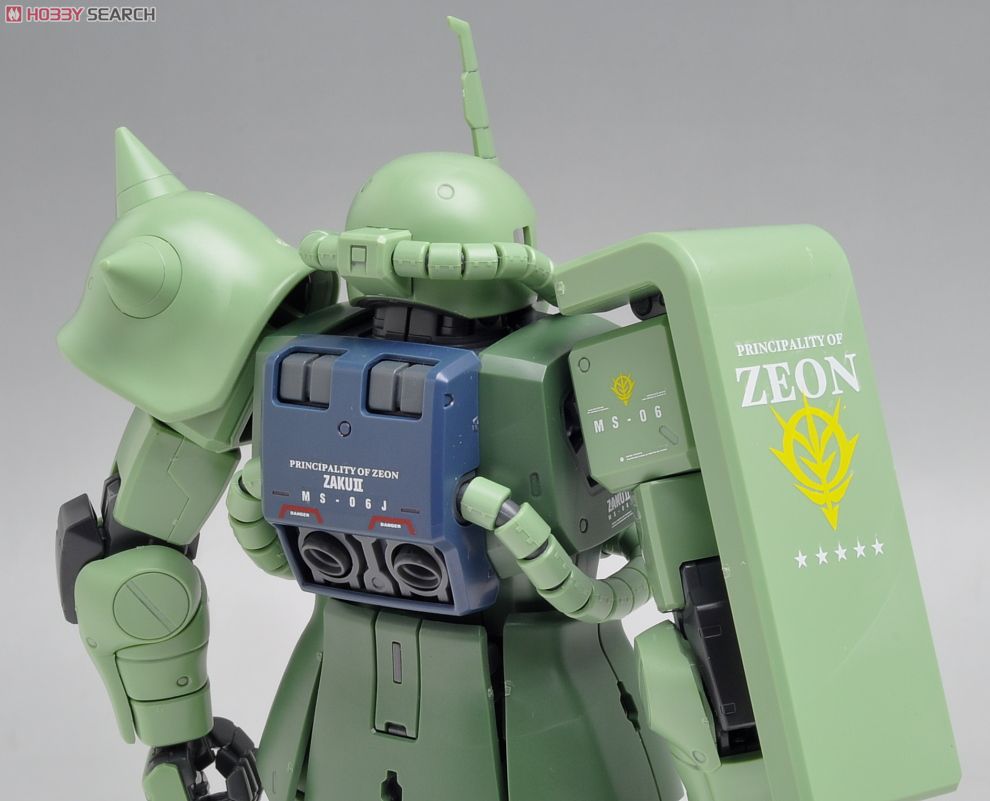 MS-06J 量産型ザクII Ver.2.0 (MG) (ガンプラ) - ホビーサーチ ガンプラ他