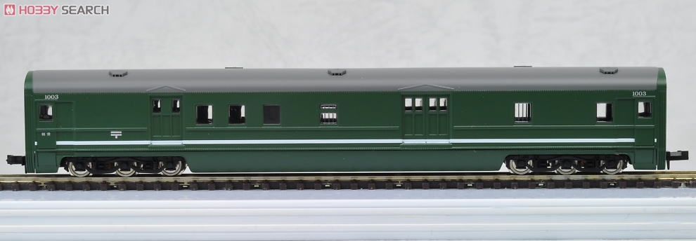 満鉄パシナ3・燈火管制改造・あじあ号 (7両セット) (鉄道模型
