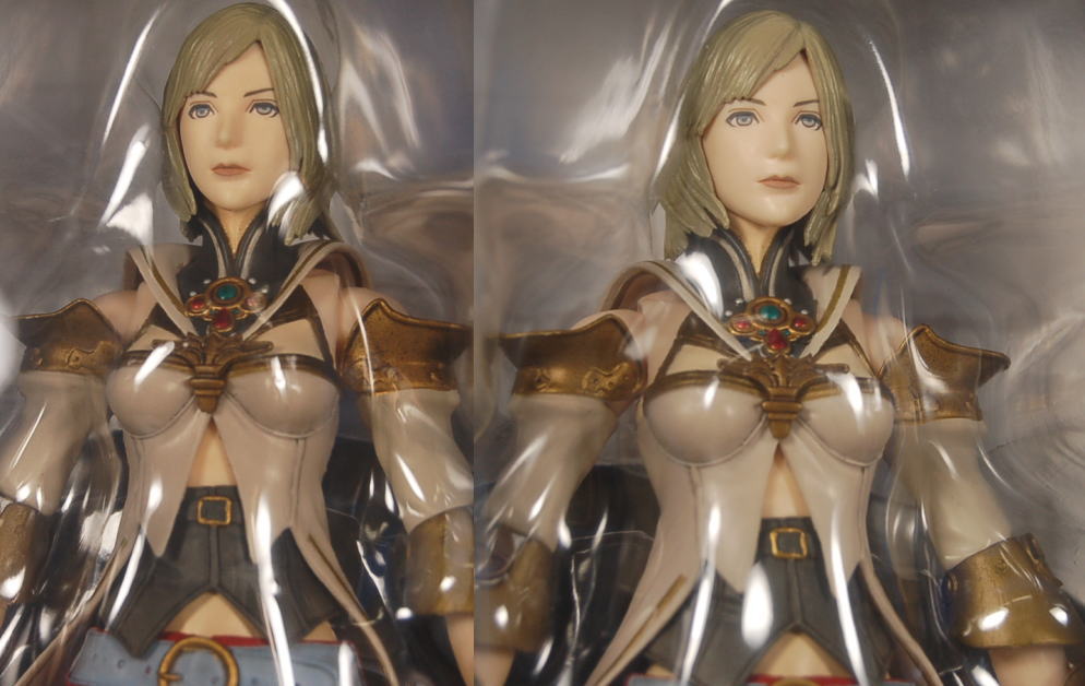 ファイナルファンタジーXII プレイアーツ アーシェ (完成品) - ホビー