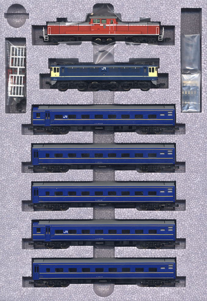 限定品】 JR24系 「さよなら出雲」 (14両セット) (鉄道模型) - ホビー