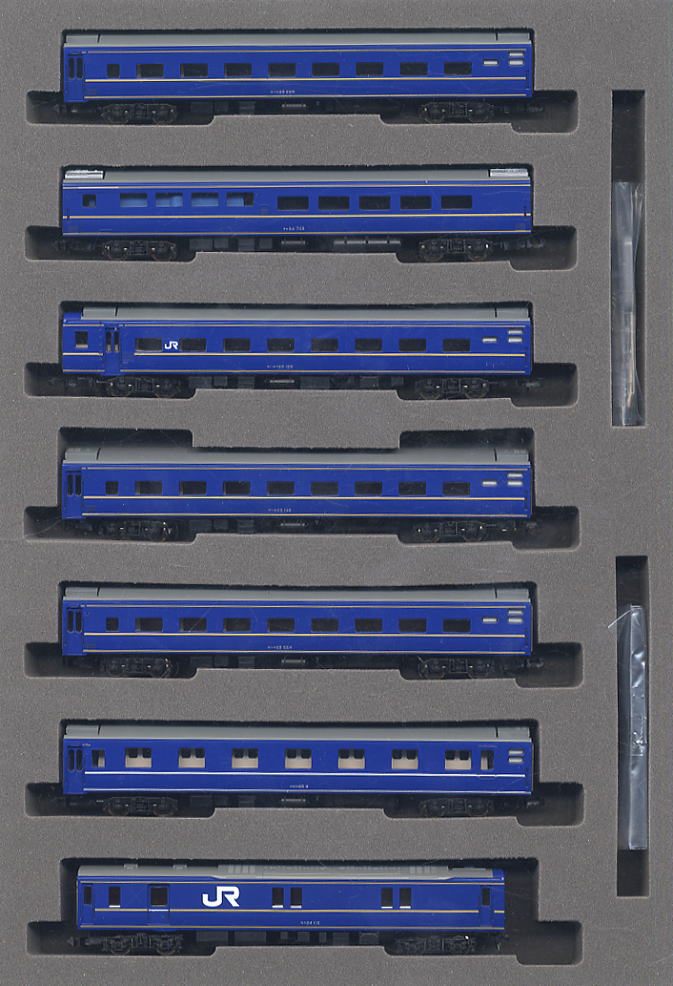 限定品】 JR24系 「さよなら出雲」 (14両セット) (鉄道模型) - ホビー