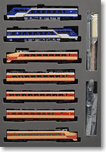国鉄 485系特急電車・キロ65形 ゆぅトピア和倉 (7両セット) (鉄道模型
