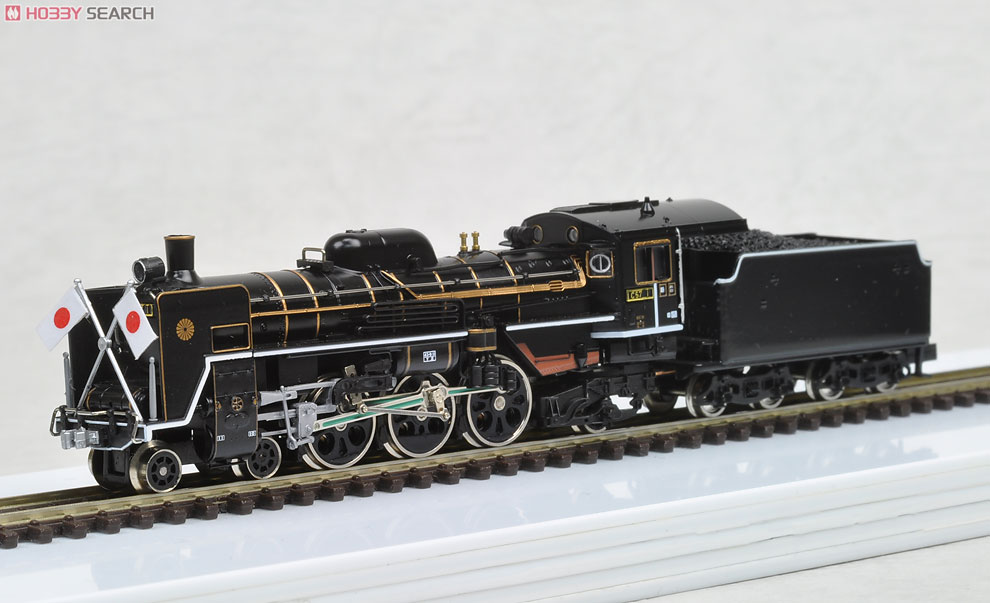 C57-1 お召し指定機 改良品 (鉄道模型) - ホビーサーチ 鉄道模型 N