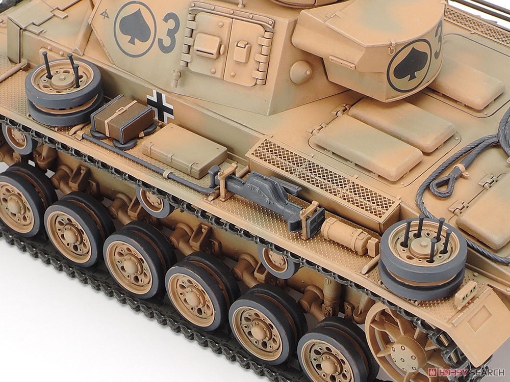ドイツIII号戦車 N型 (プラモデル) - ホビーサーチ ミリタリープラモ