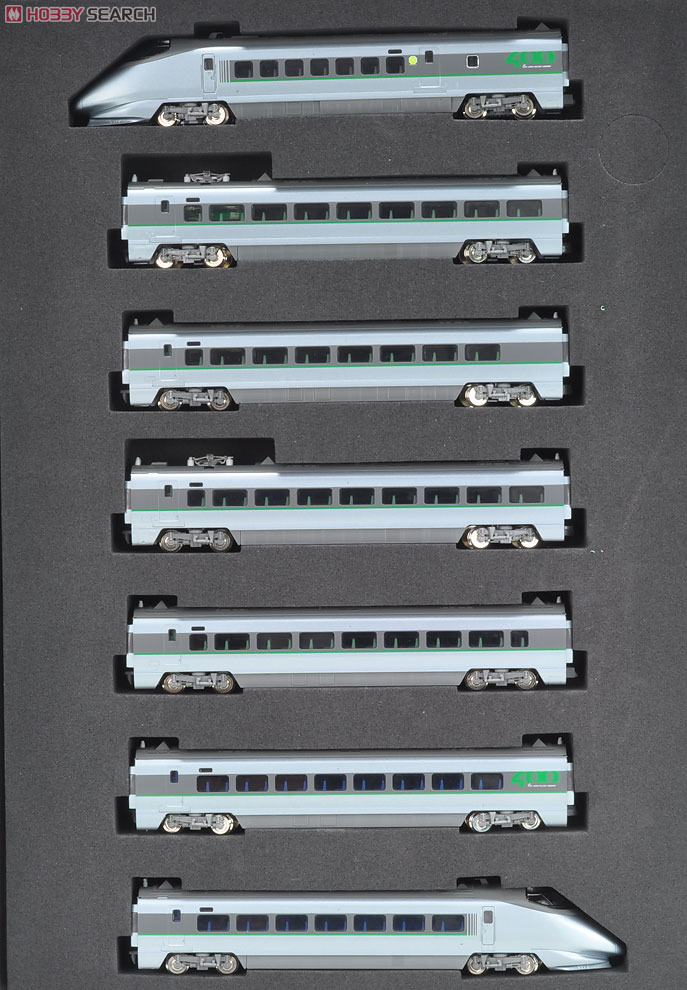 JR 400系 山形新幹線 (つばさ・旧塗装) (7両セット) (鉄道模型