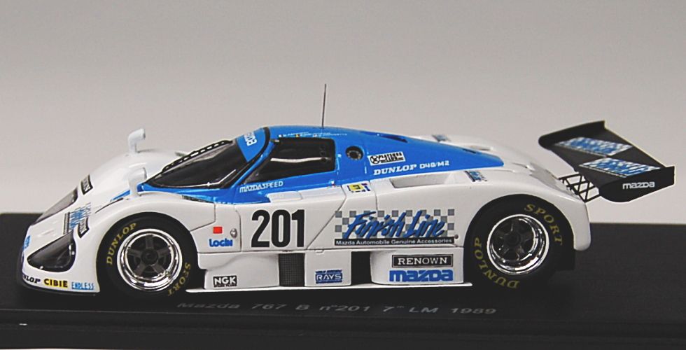 マツダ767B 1989年ル・マン24時間7位 (#201) (ミニカー) - ホビー