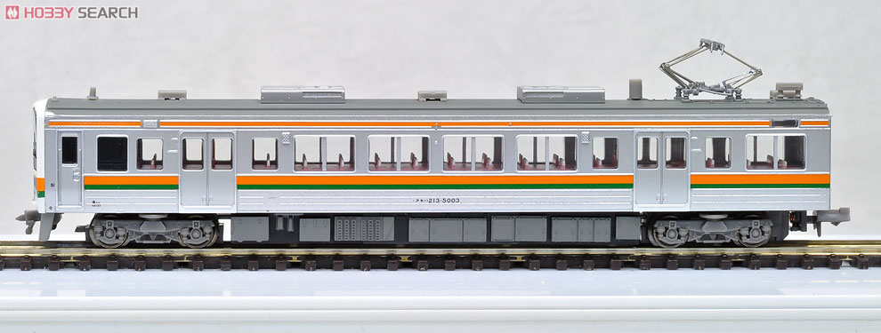 213系5000番台・床下グレー (基本・2両セット) (鉄道模型) - ホビー