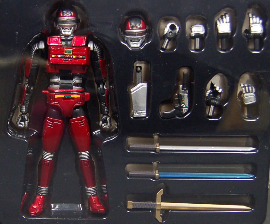 アクションワークス 宇宙刑事シャリバン (完成品) - ホビーサーチ