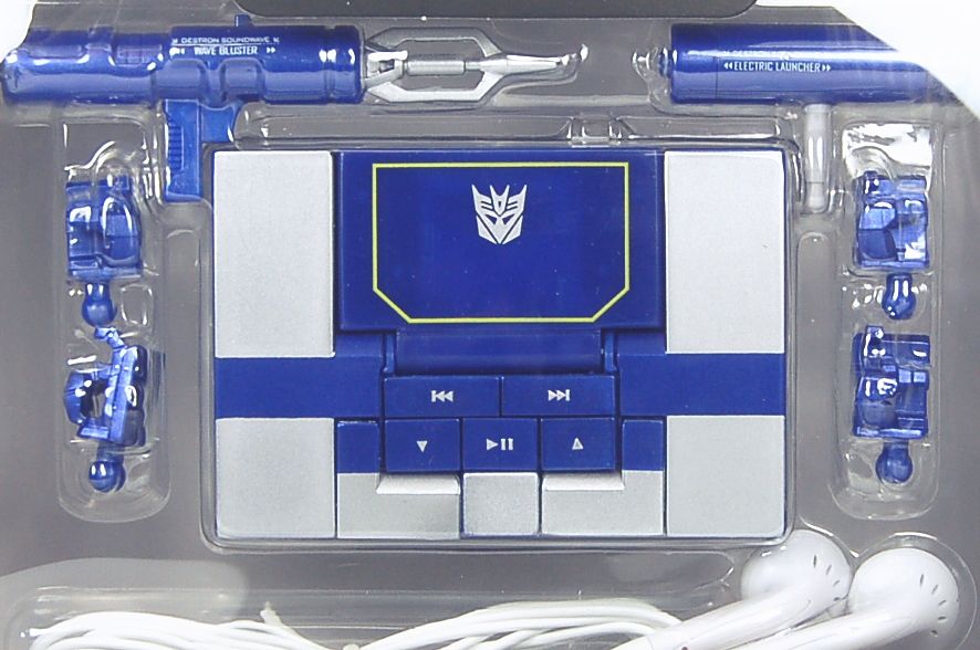 トランスフォーマー ミュージックレーベル サウンドウェーブ