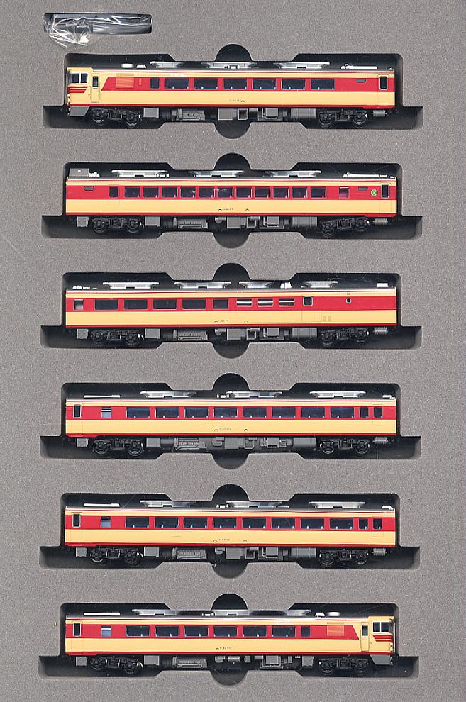 キハ82系 6両基本セット (基本・6両セット) (鉄道模型) - ホビーサーチ