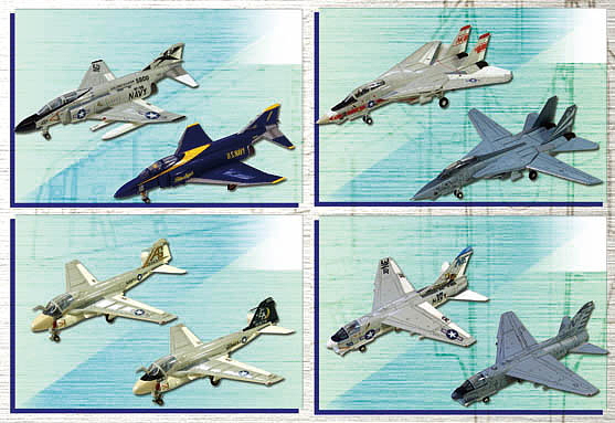U.S.NAVY COLLECTION 艦載機コレクション 10個セット (食玩) - ホビー