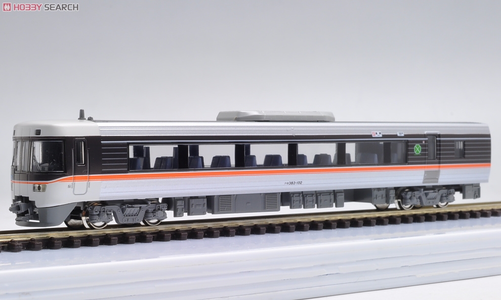 383系 「ワイドビューしなの」 (増結・4両セット) (鉄道模型) - ホビー