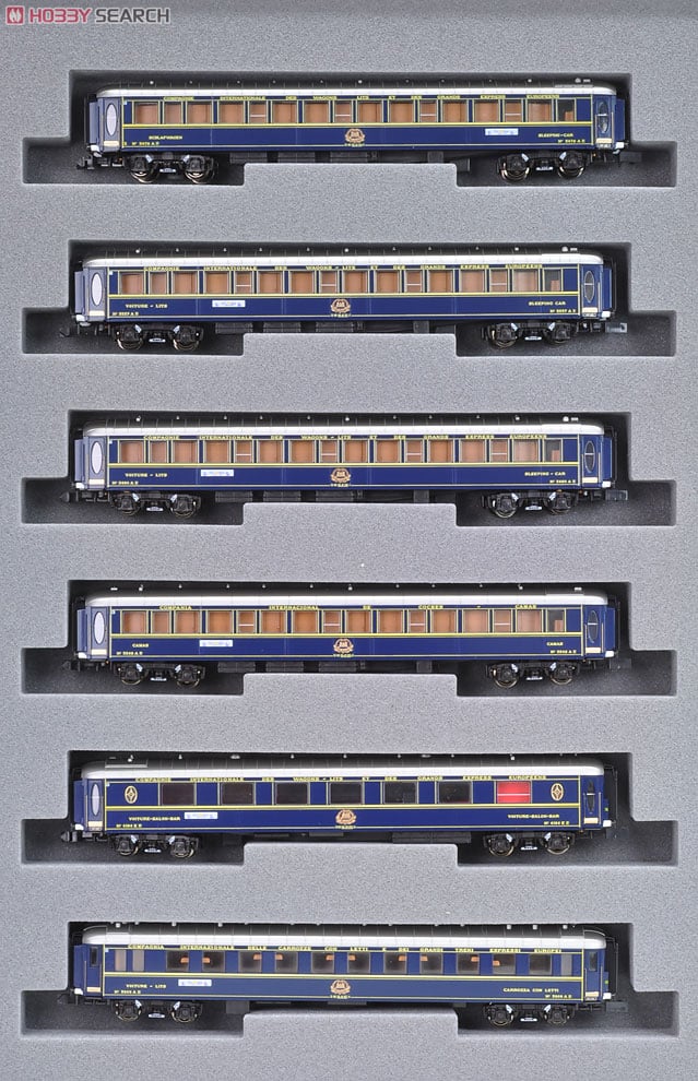 オリエントエクスプレス `88 (増結・6両セット) (鉄道模型) - ホビー