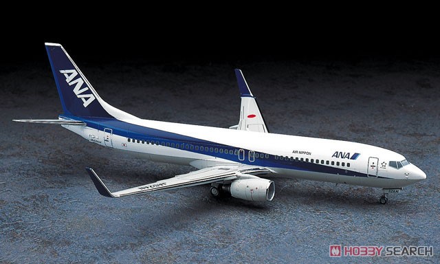 全日空 ボーイング 737-800 `トリトンブルー` (プラモデル) - ホビー