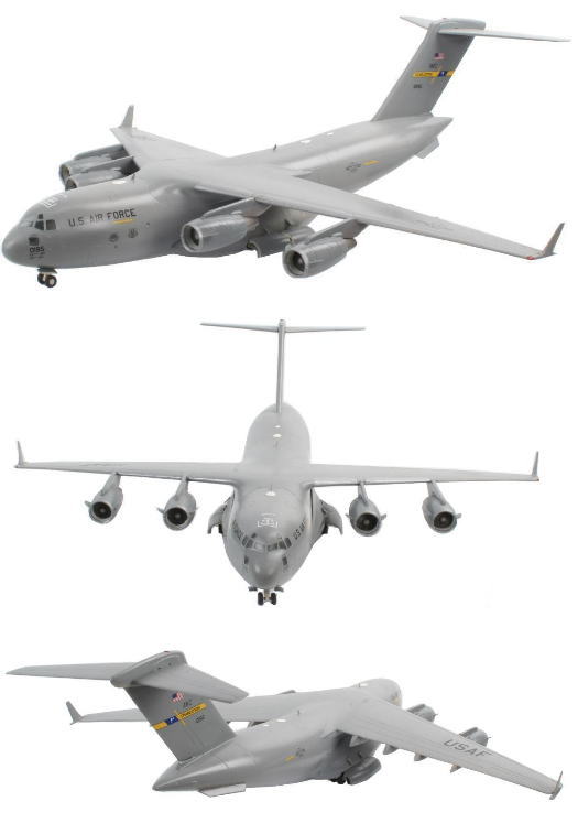 C-17A グローブマスターIII (プラモデル) - ホビーサーチ ミリタリープラモ