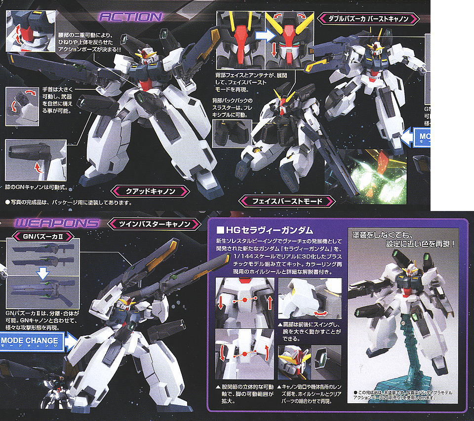 セラヴィーガンダム (HG) (ガンプラ) - ホビーサーチ ガンプラ他