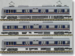 JR 207-1000系 通勤電車 (新塗装) (基本・4両セット) (鉄道模型