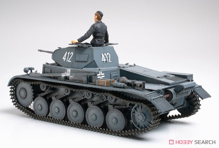 ドイツ II号戦車A～C型 (フランス戦線) (プラモデル) - ホビーサーチ