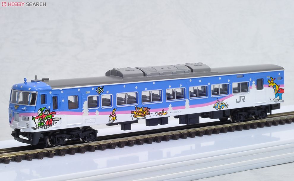 JR 185系200番台 「シュプール号」 フルフル塗装 ベストリニューアル