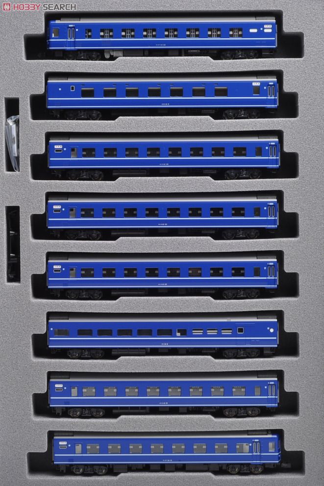 14系 寝台特急「さくら」 長崎編成 (8両セット) (鉄道模型) - ホビー