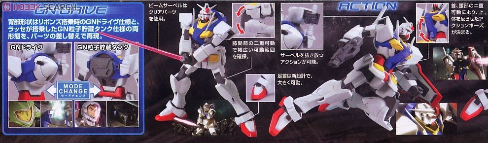 GN-000 Oガンダム (オーガンダム) (実戦配備型) (HG) (ガンプラ