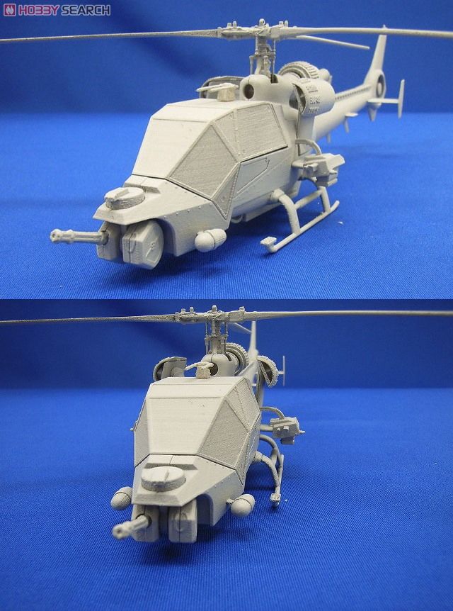 ブルーサンダー (メタル製ガトリング砲付) (プラモデル) - ホビー