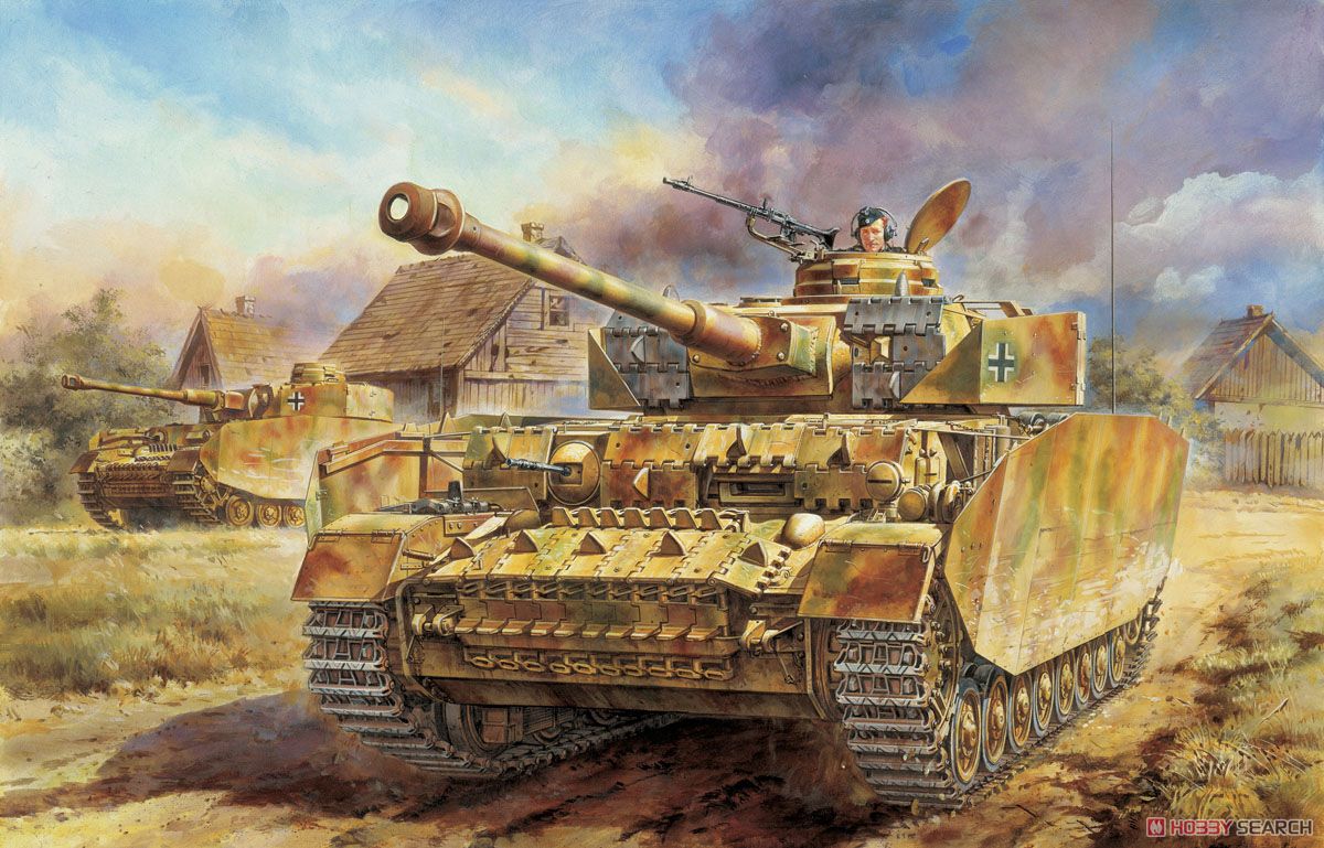 WW.II ドイツ軍 IV号戦車H型 後期生産型 (プラモデル) - ホビーサーチ