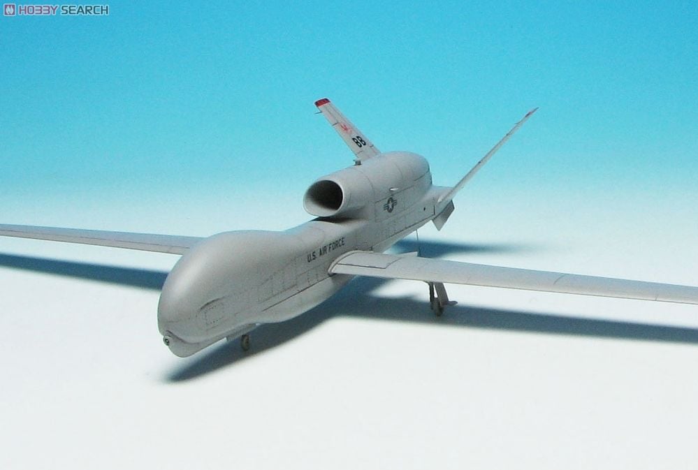 アメリカ空軍無人偵察機RQ-4B グローバルホーク (プラモデル) - ホビー