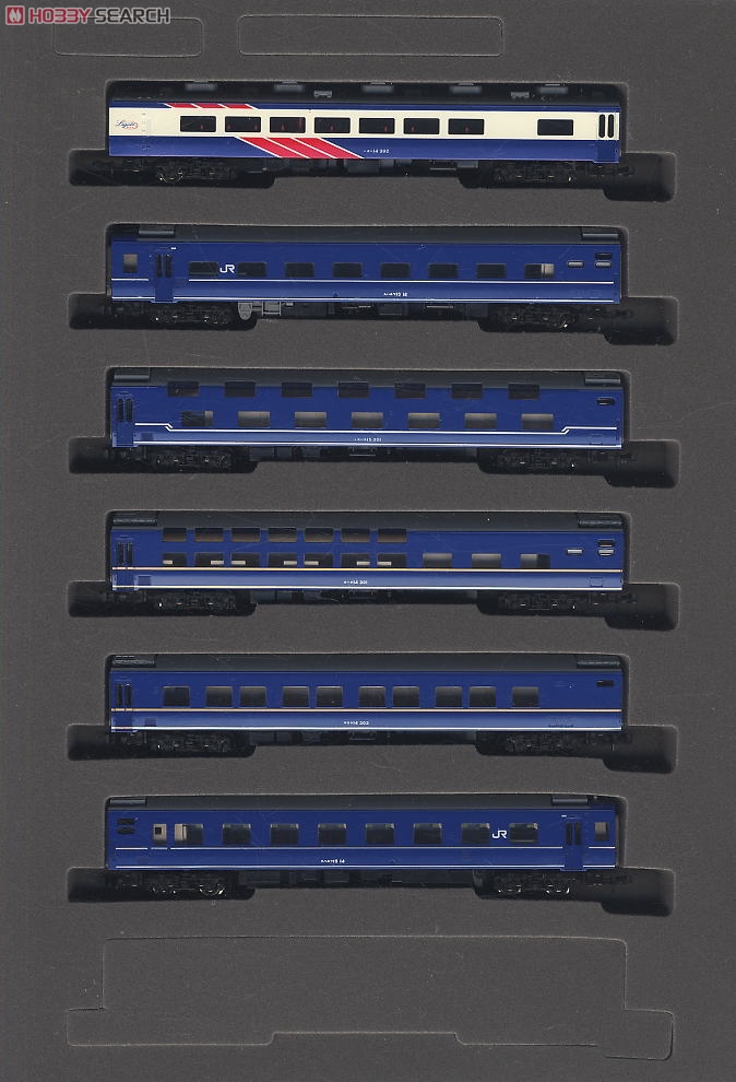 限定品】 JR14・24系 「さよなら なは・あかつき」セット (14両セット