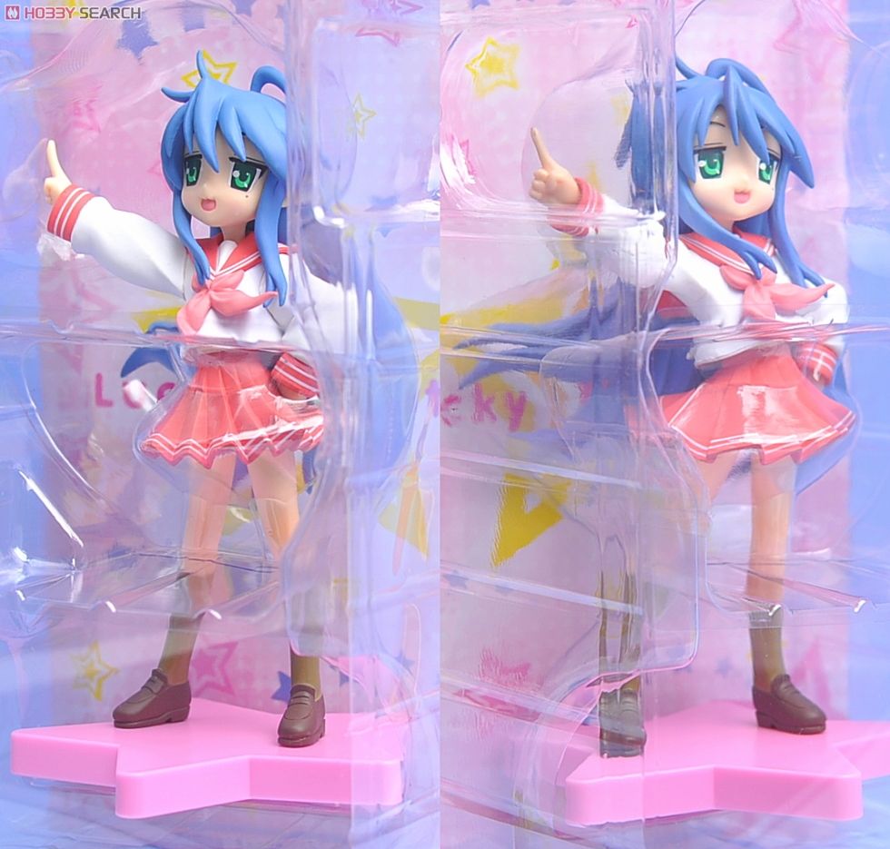 らき☆すた EX フィギュア 泉こなた & 柊かがみ 2体セット (プライズ