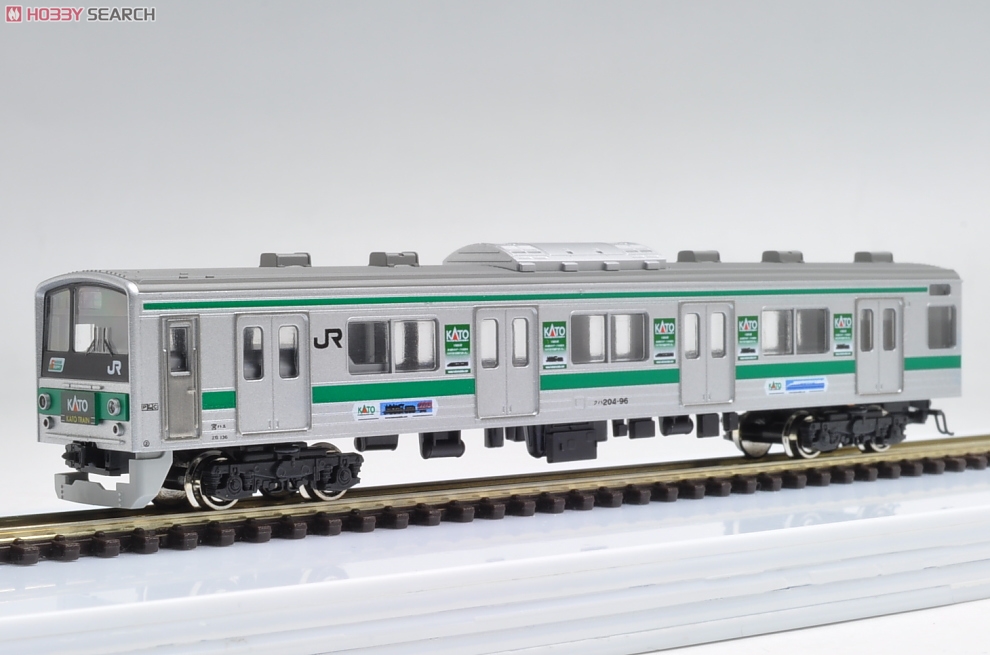 10-406 ほぼ未使用　 KATO 205系 埼京線 6両基本セット JR Amazon | Nゲージ KATO 10-406 205系電車 (埼京線色) 6両基本セット