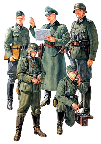 ドイツ野戦指揮官セット (プラモデル) - ホビーサーチ ミリタリープラモ