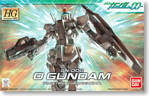 GN-000 Oガンダム (オーガンダム) (実戦配備型) (HG) (ガンプラ