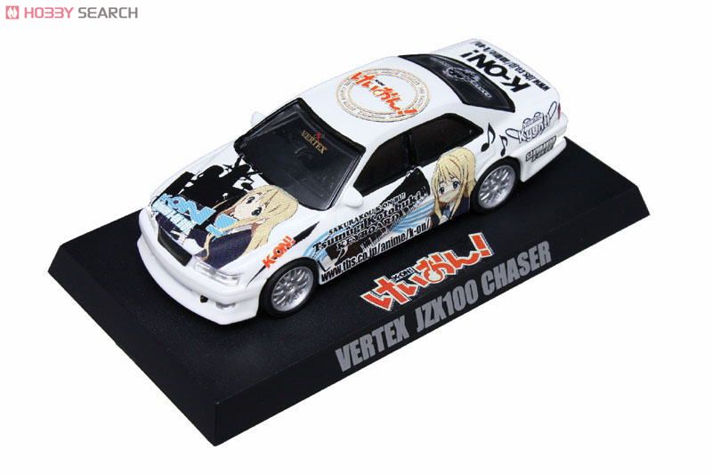 痛車ミニカーコレクション [けいおん！] 10個セット (ミニカー