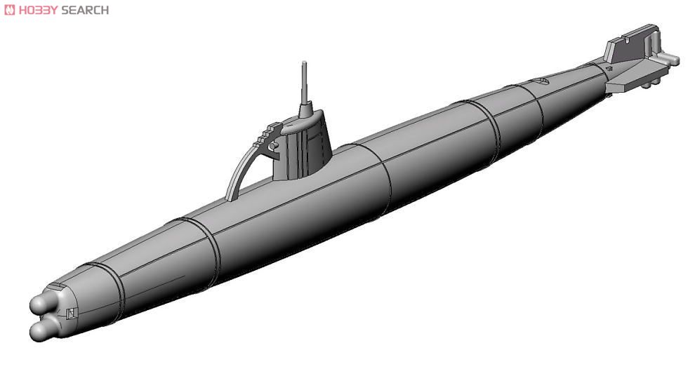 巡洋潜水艦乙型 伊27 特殊潜航艇搭載艦 (プラモデル) - ホビーサーチ