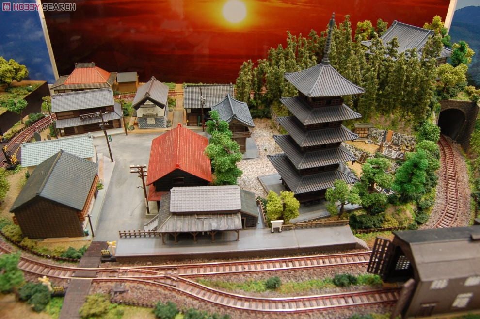 ジオラマセットB (鉄道模型) - ホビーサーチ 鉄道模型 N