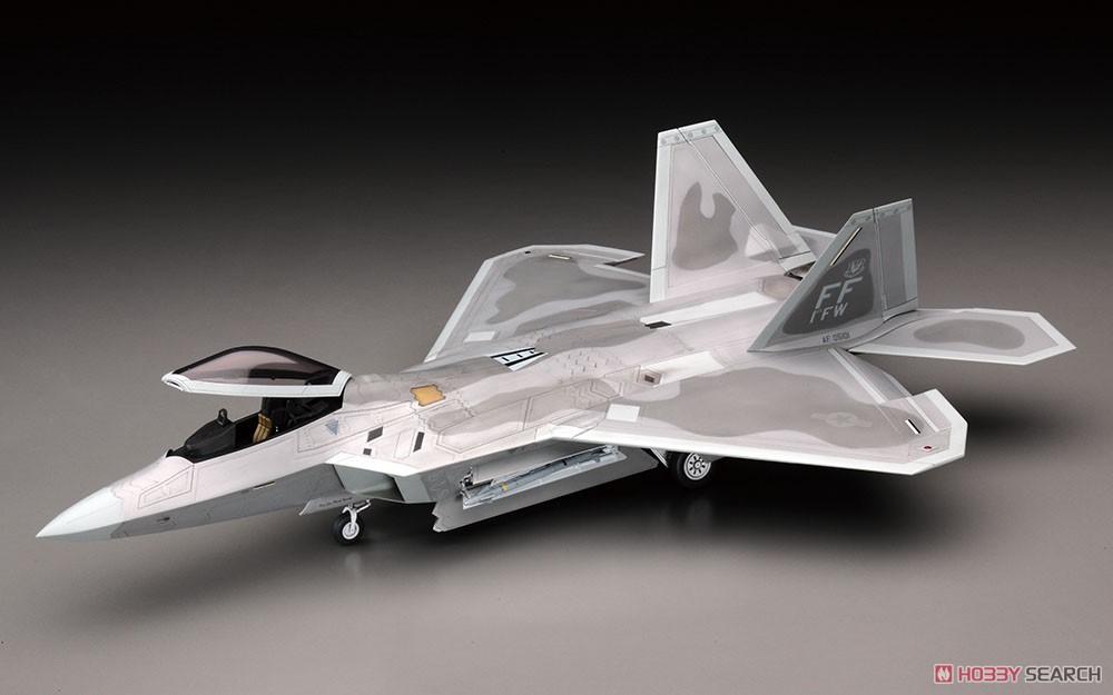 F-22A ラプター (プラモデル) - ホビーサーチ ミリタリープラモ